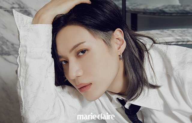 SHINee《美丽佳人 (Marie Claire)》韩版八月号：泰民