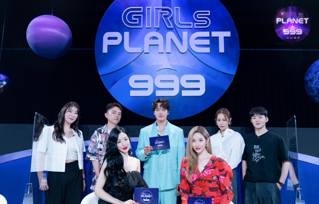 缩图 /《Girls Planet 999》主持人、导师