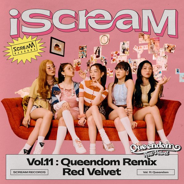 Red Velvet《Queendom》混音版封面