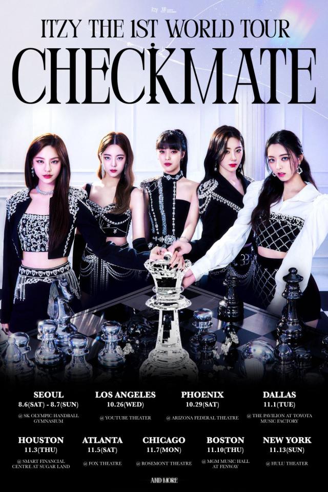 ITZY 首次世界巡演《Checkmate》美国场